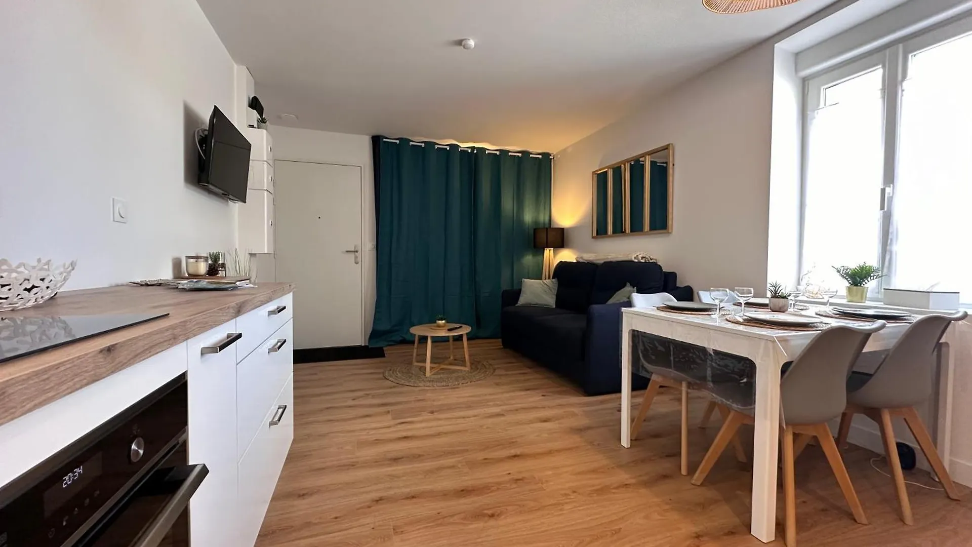 T2 De Charme Renove A Beg-Meil, A 250M De La Plage Fouesnant France
