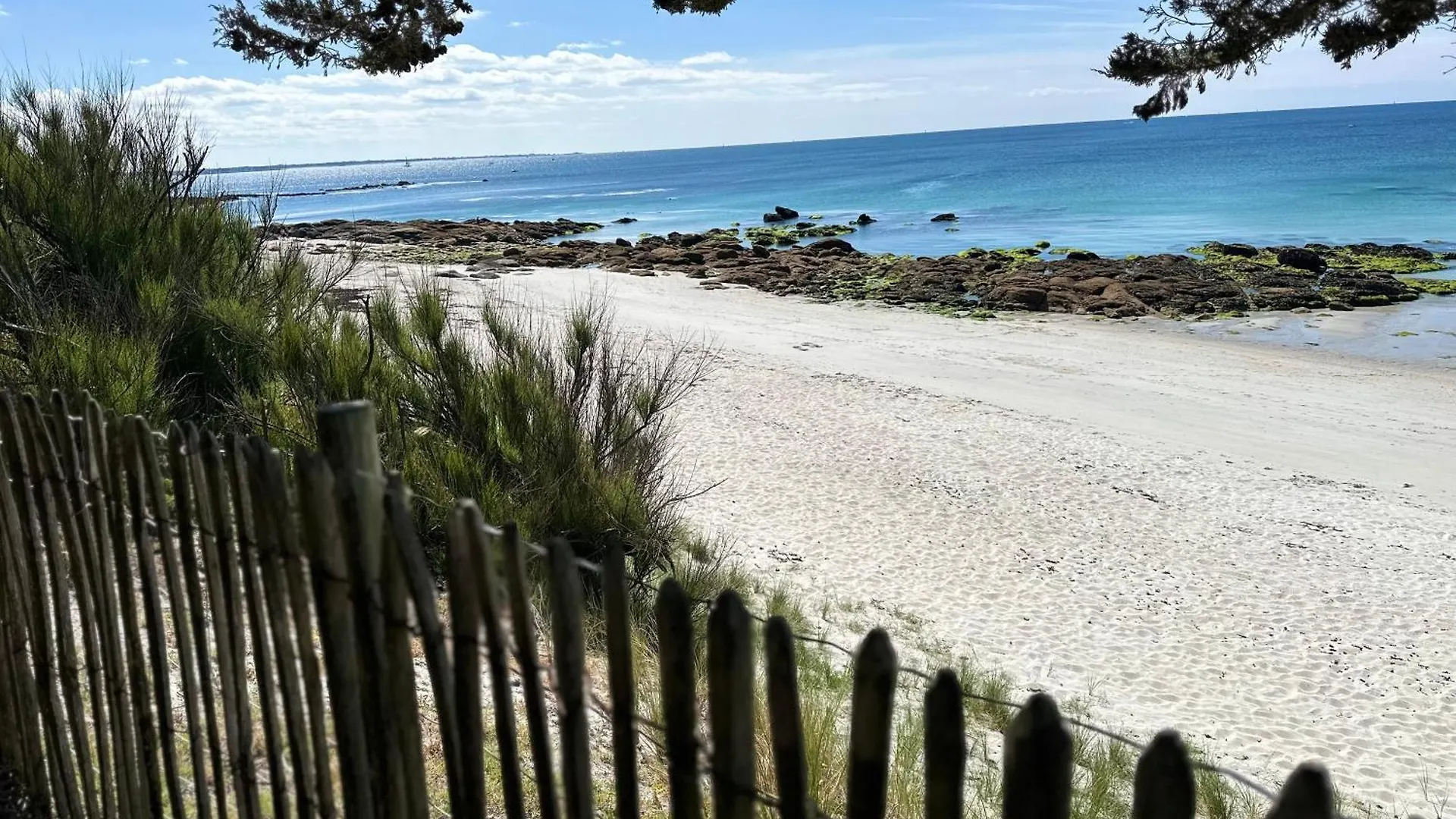 Apartment T2 De Charme Renove A Beg-Meil, A 250M De La Plage Fouesnant