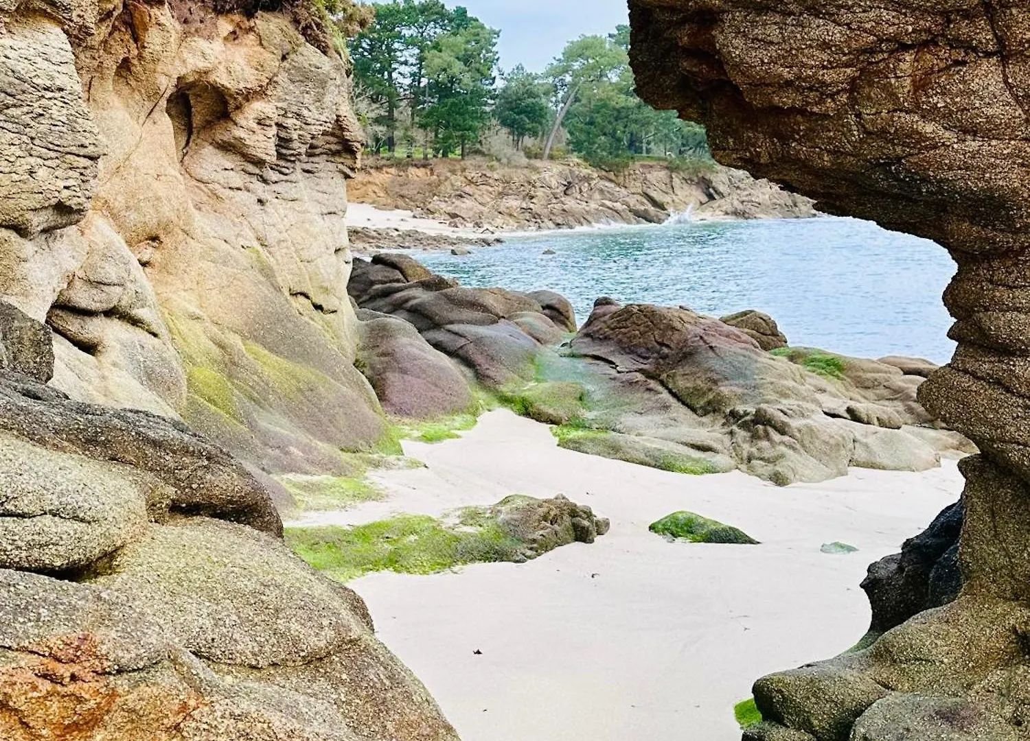 T2 De Charme Renove A Beg-Meil, A 250M De La Plage Fouesnant