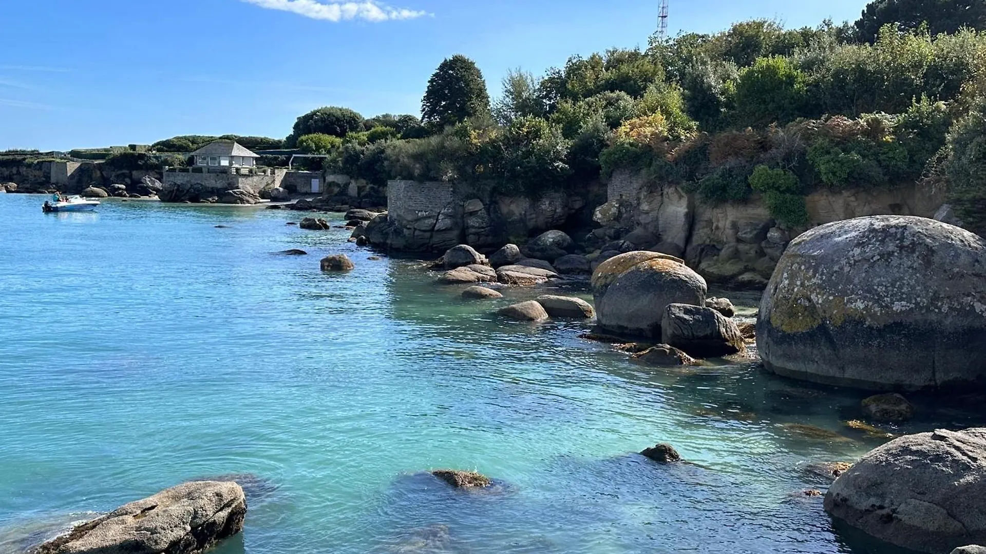 T2 De Charme Renove A Beg-Meil, A 250M De La Plage Fouesnant Apartment