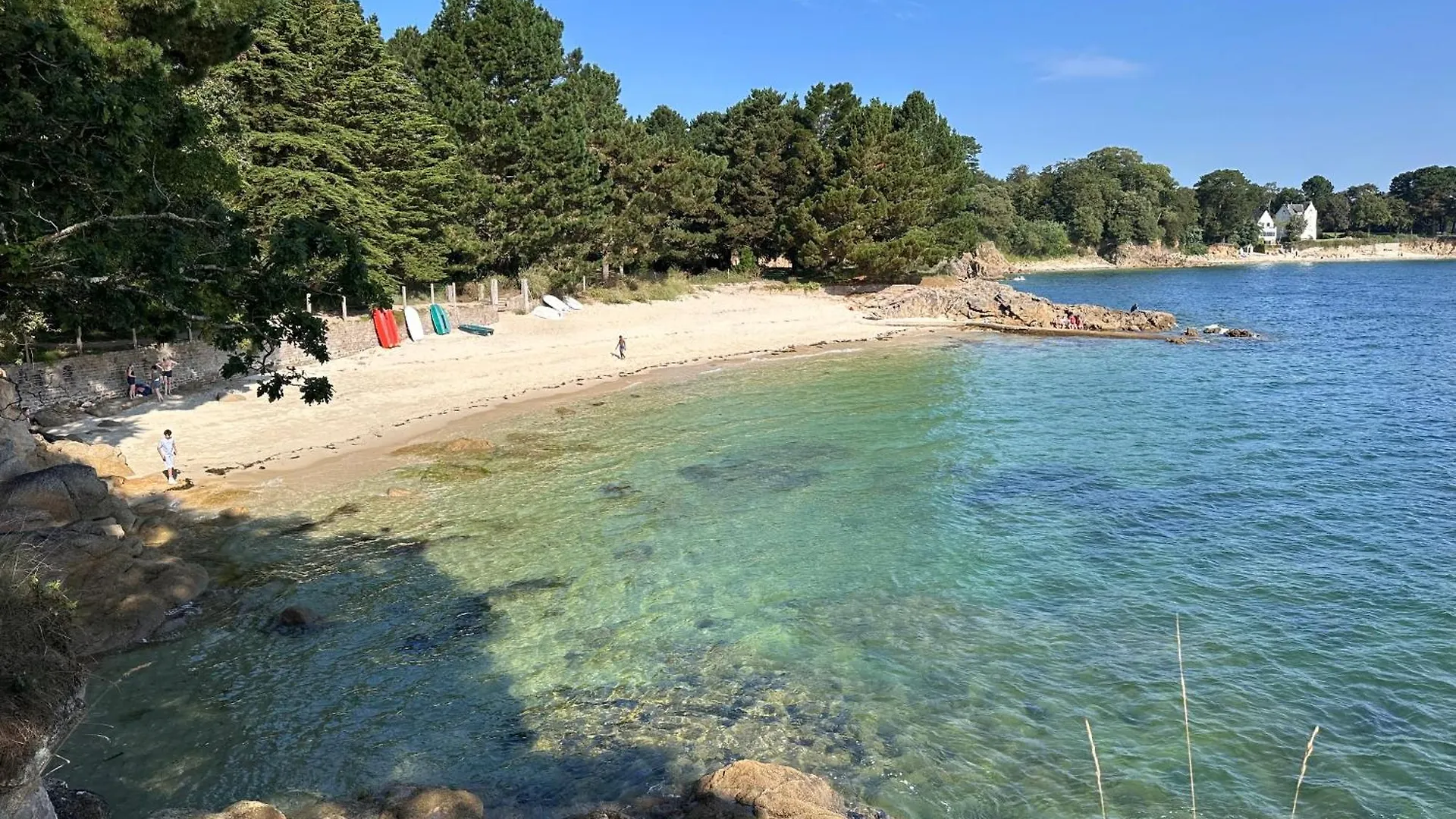 Apartment T2 De Charme Renove A Beg-Meil, A 250M De La Plage Fouesnant France