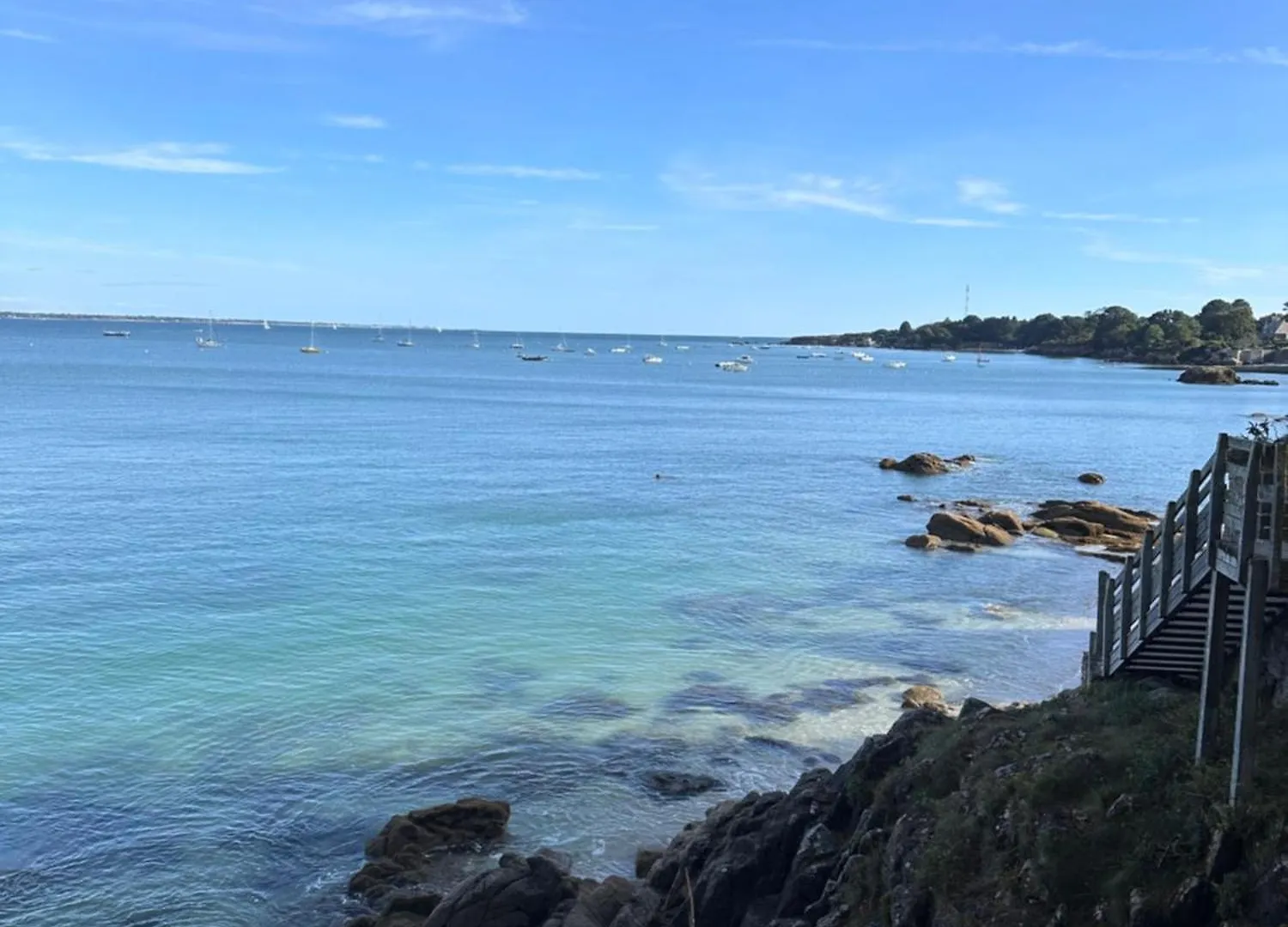 Apartment T2 De Charme Renove A Beg-Meil, A 250M De La Plage Fouesnant