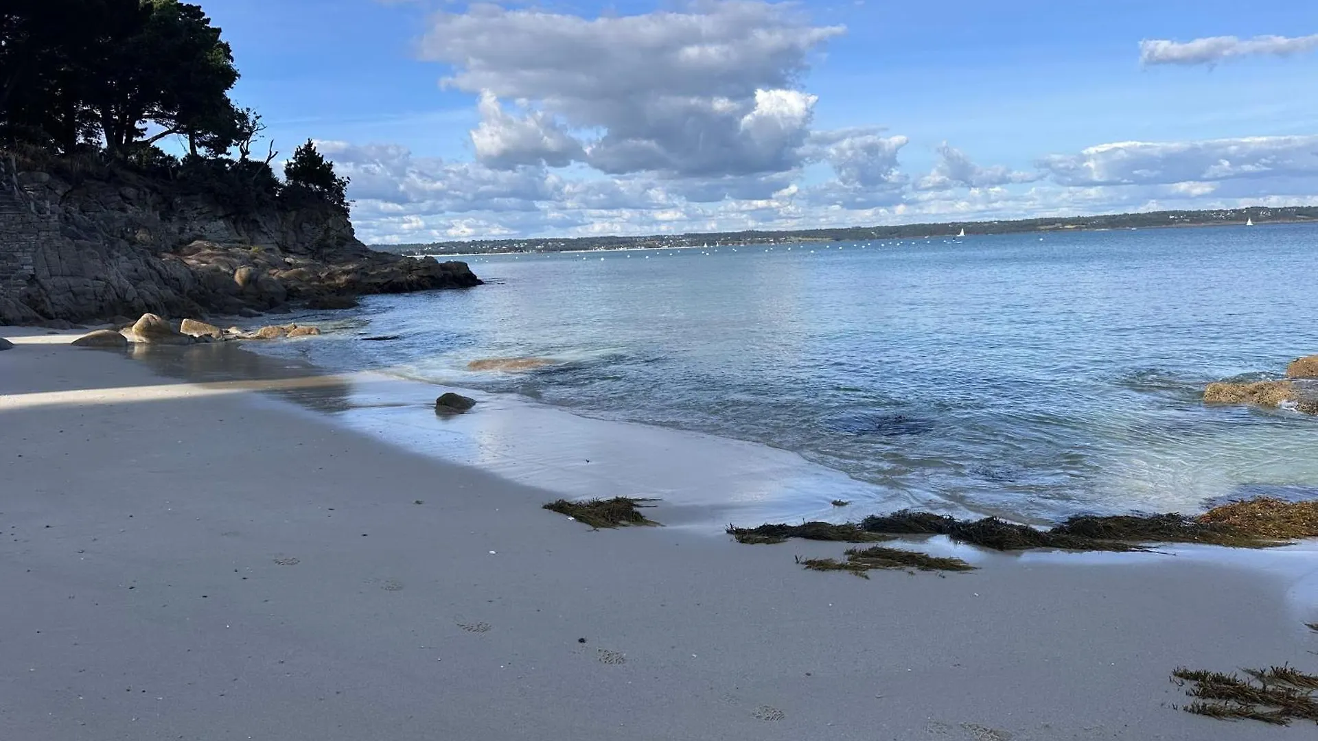 T2 De Charme Renove A Beg-Meil, A 250M De La Plage Fouesnant
