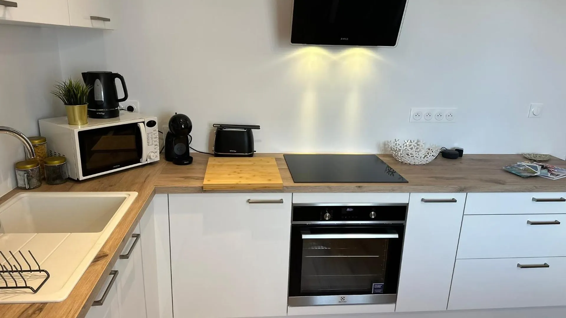 T2 De Charme Renove A Beg-Meil, A 250M De La Plage Fouesnant Apartment