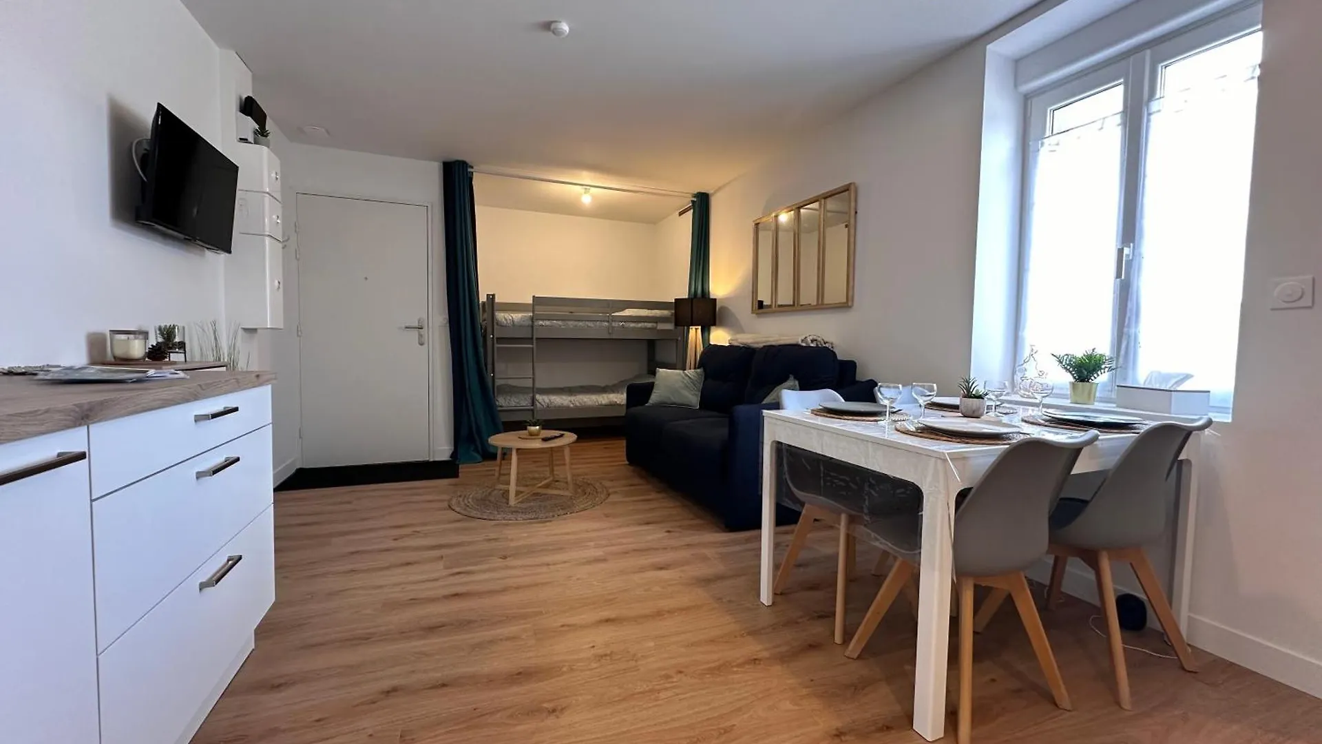 T2 De Charme Renove A Beg-Meil, A 250M De La Plage Fouesnant