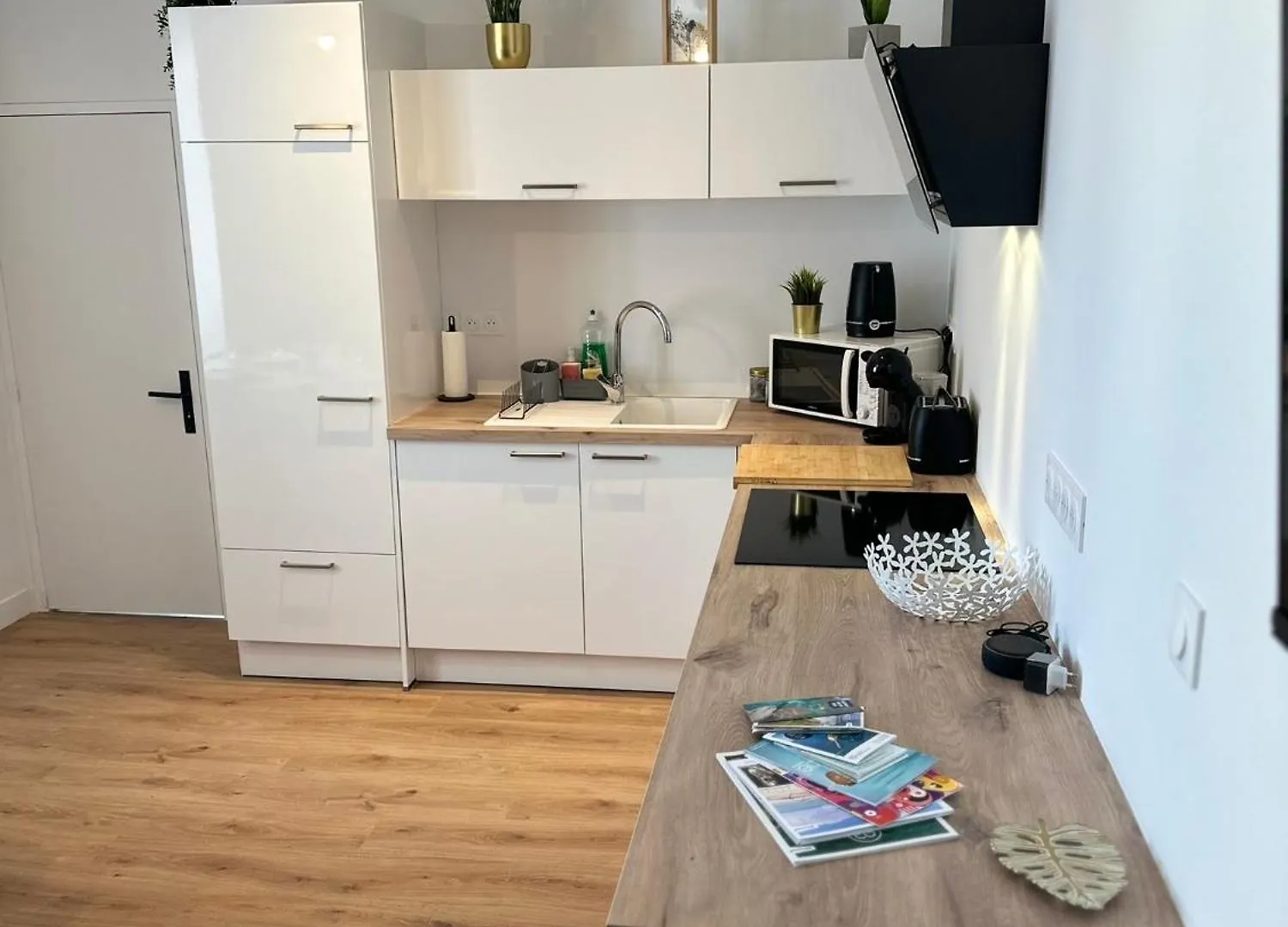 Apartment T2 De Charme Renove A Beg-Meil, A 250M De La Plage Fouesnant